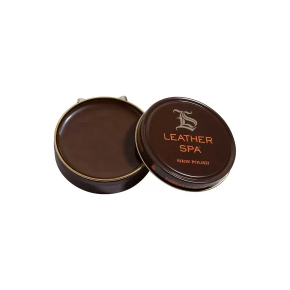 Leather Spa Luxury Wax Polish - Medium Brown^Bruno Magli Shop