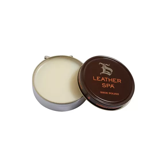 Leather Spa Luxury Wax Polish - Neutral^Bruno Magli Store