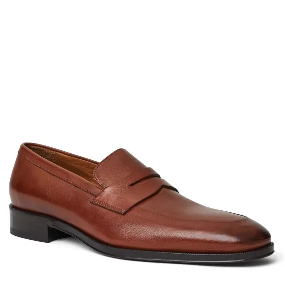 Maioco Slip On Loafer Leather^Bruno Magli Cheap