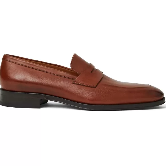 Maioco Slip On Loafer Leather^Bruno Magli Cheap