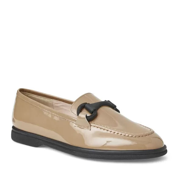 Manila Modern Patent Loafer Patent^Bruno Magli Clearance