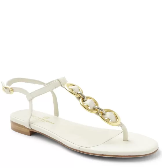 Marina Leather Embellished Thong Sandal^Bruno Magli Hot