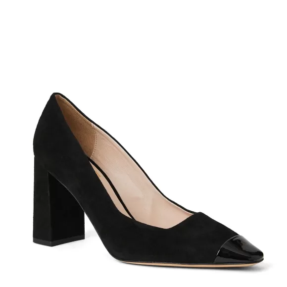 Melania Square Toe Suede Pump^Bruno Magli Online