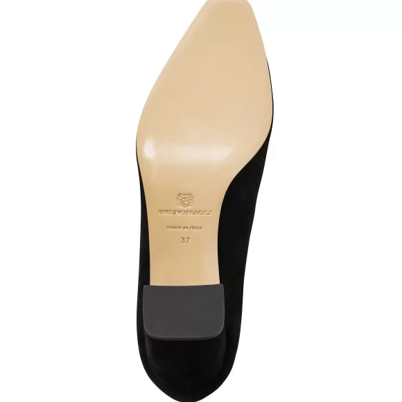 Melania Square Toe Suede Pump^Bruno Magli Online