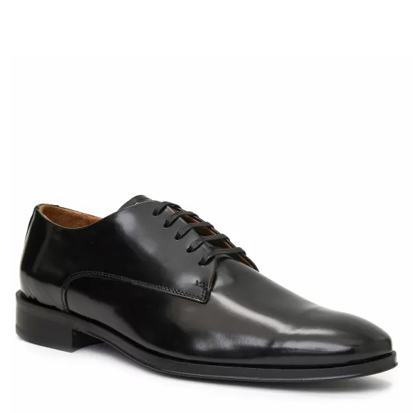 Metti Oxford Black Leather^Bruno Magli Outlet