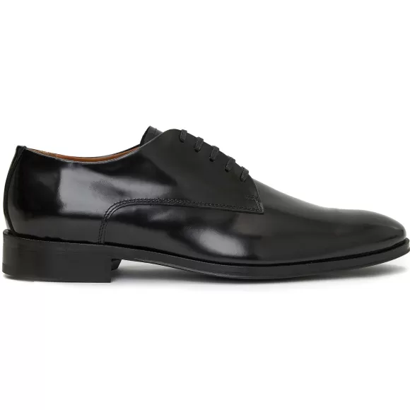 Metti Oxford Black Leather^Bruno Magli Outlet