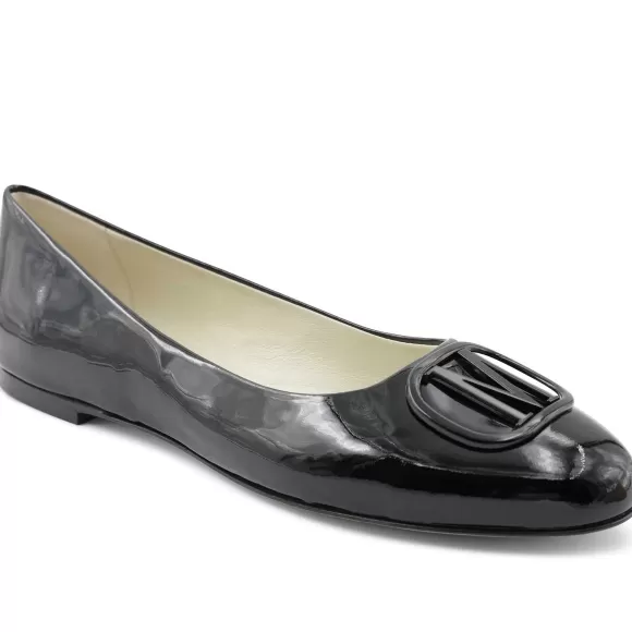 Mimi Signature Leather Ballet Flat^Bruno Magli Discount