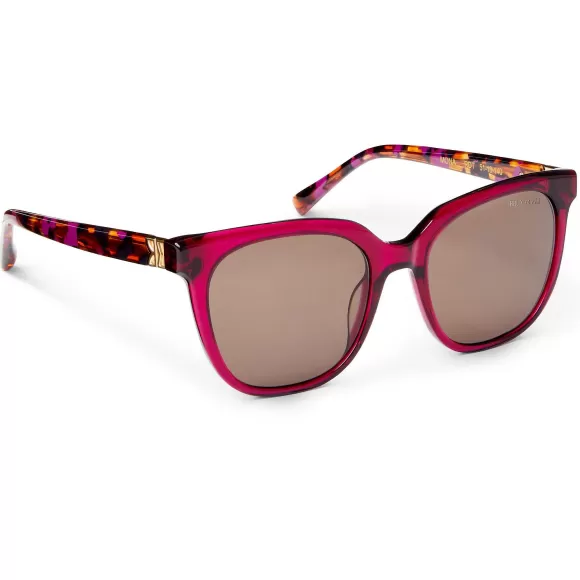 Monas Limited Edition Women's Oversized Sunglasses^Bruno Magli Hot