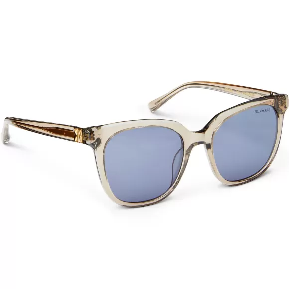 Monas Limited Edition Women's Oversized Sunglasses Crystal^Bruno Magli Sale