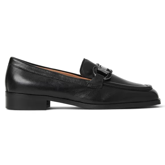 Natalie Square Toe Loafer Leather^Bruno Magli New