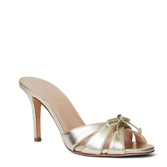 Pema Pump Metallic^Bruno Magli Sale