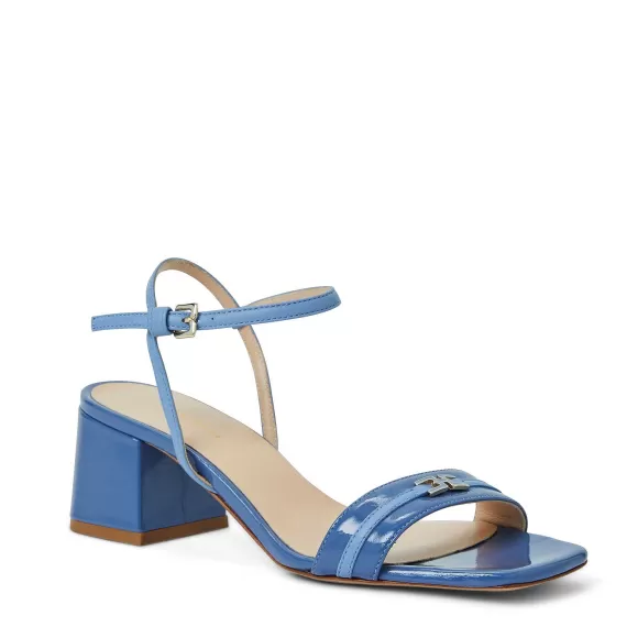 Phoebe Sandal Blue Patent^Bruno Magli Sale