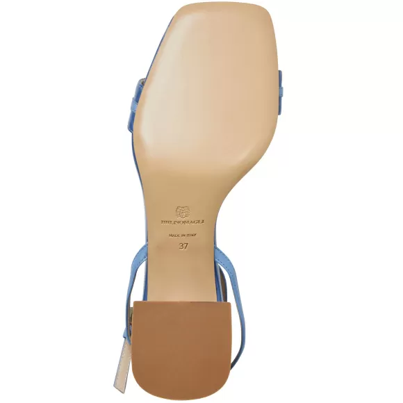 Phoebe Sandal Blue Patent^Bruno Magli Online