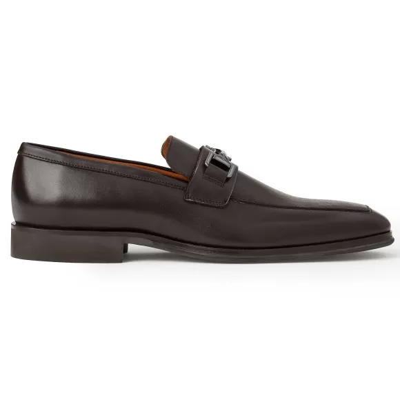 Raging Bit Leather Loafer^Bruno Magli Discount