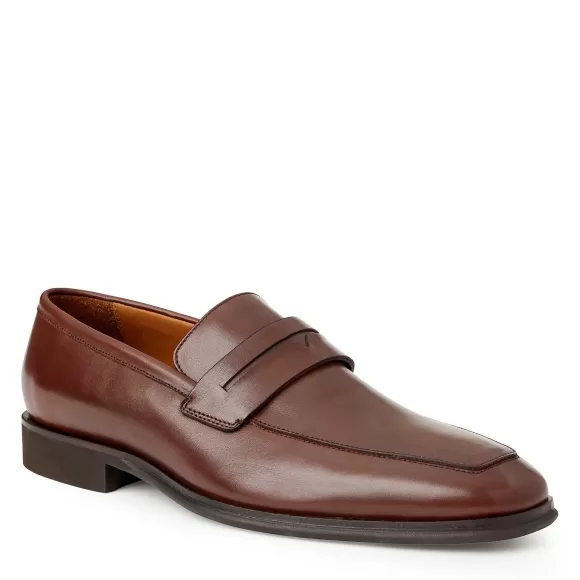 Raging Leather Penny Loafer^Bruno Magli Flash Sale