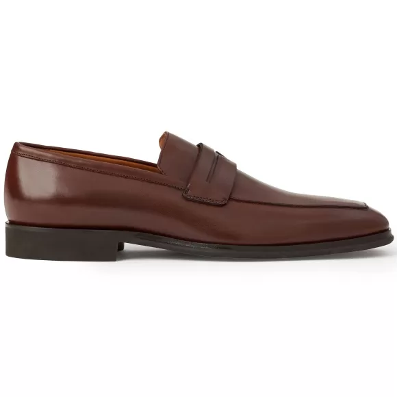 Raging Leather Penny Loafer^Bruno Magli New