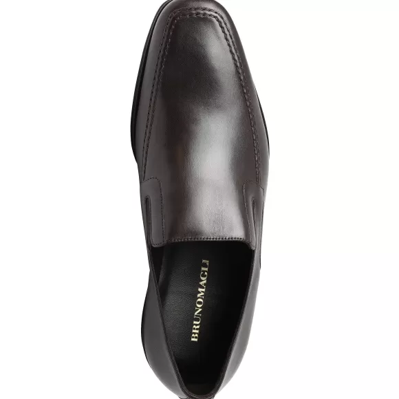 Raging Leather Slip-On^Bruno Magli New