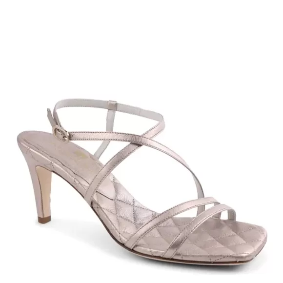 Sandra Strappy Heel - Champagne^Bruno Magli Store