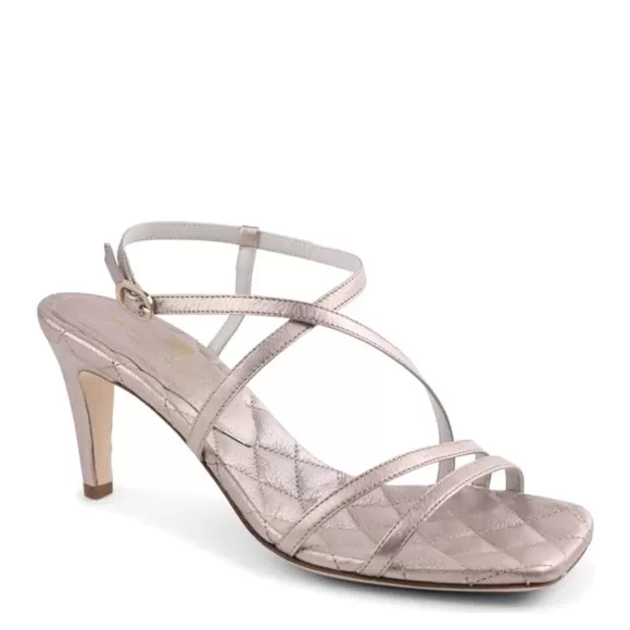 Sandra Strappy Heel - Champagne^Bruno Magli Best Sale