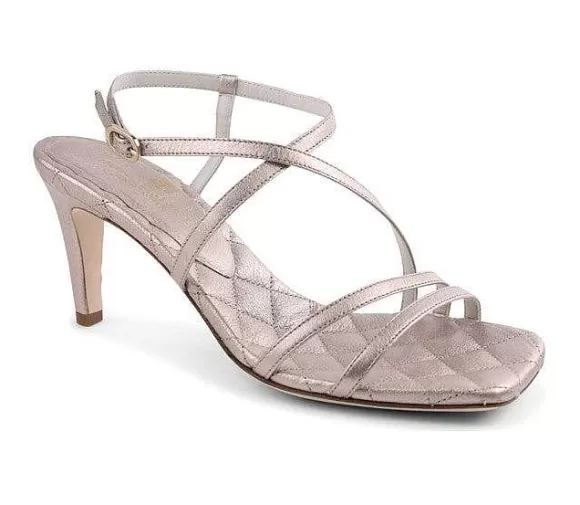 Sandra Strappy Heel - Champagne^Bruno Magli Best Sale