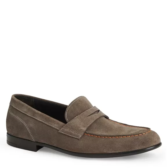 Silas Suede Loafer^Bruno Magli Store