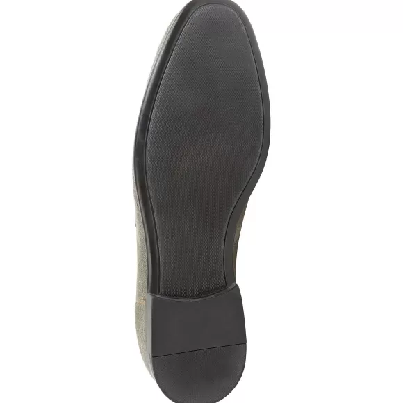 Silas Suede Loafer - Taupe^Bruno Magli Sale