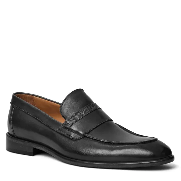 Silvestro Embosssed Bit Loafer Leather^Bruno Magli Flash Sale