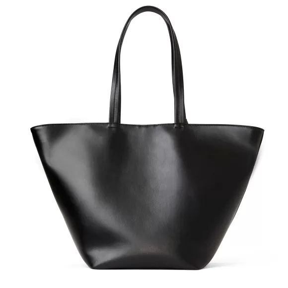 Tessa Black Calf Tote^Bruno Magli Clearance