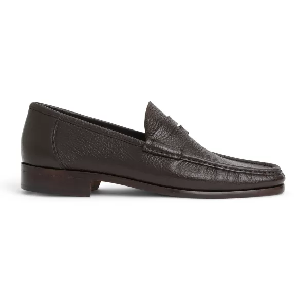 Tonio Slip On Loafer Cervo Leather^Bruno Magli Store