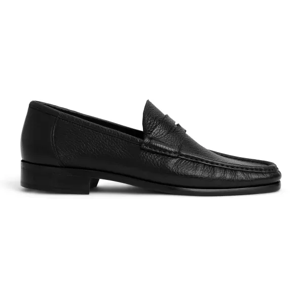 Tonio Slip On Loafer Cervo Leather^Bruno Magli New