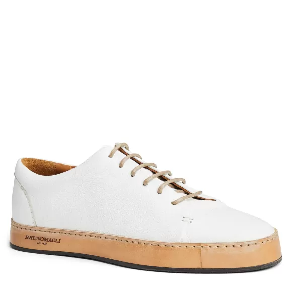 Trento Leather Court Sneaker^Bruno Magli Cheap