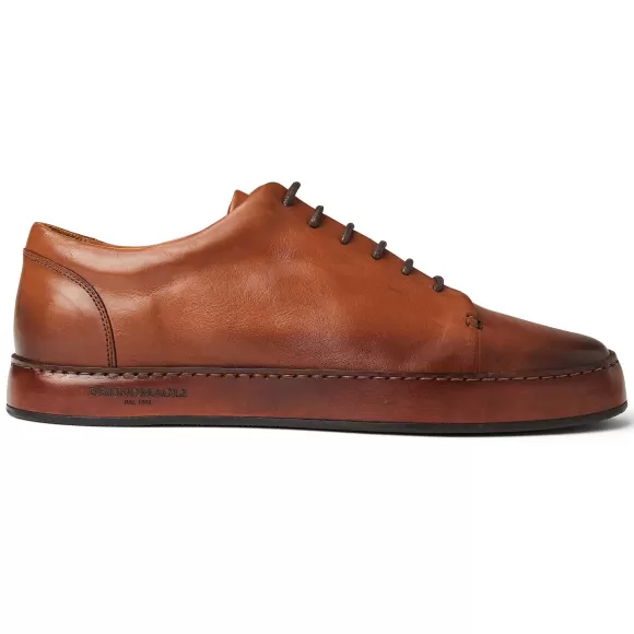 Trento Leather Court Sneaker^Bruno Magli Best Sale