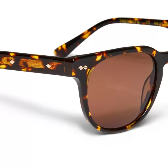 Treviso Sunglasses Tortoise^Bruno Magli Flash Sale