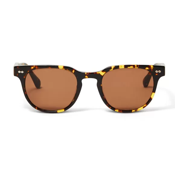 Treviso Sunglasses Tortoise^Bruno Magli Flash Sale