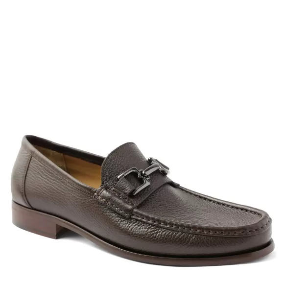 Trieste Classic Leather Moccasin^Bruno Magli Best Sale