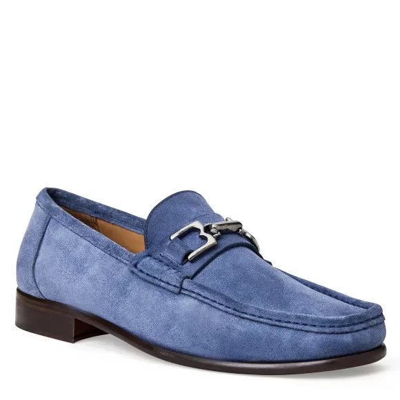 Trieste Classic Suede Moccasin^Bruno Magli Online