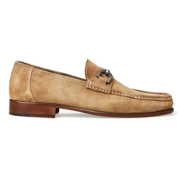 Trieste Classic Suede Moccasin^Bruno Magli New