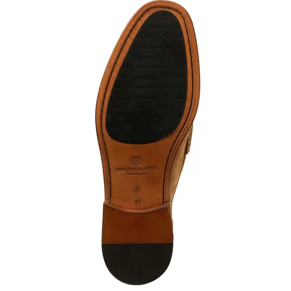 Trieste Classic Suede Moccasin^Bruno Magli Shop