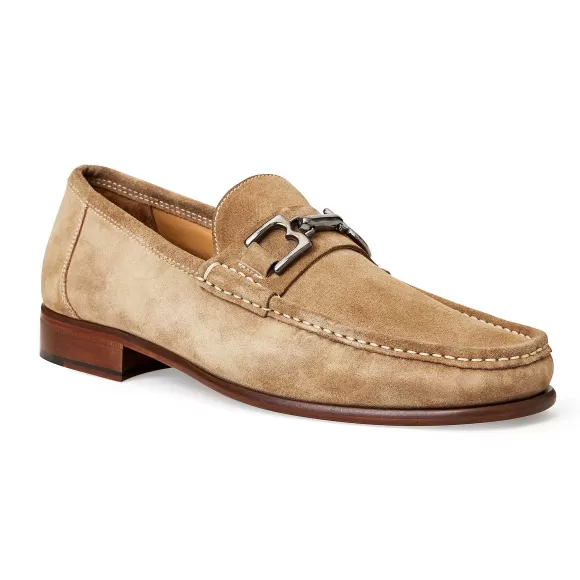 Trieste Classic Suede Moccasin^Bruno Magli Shop