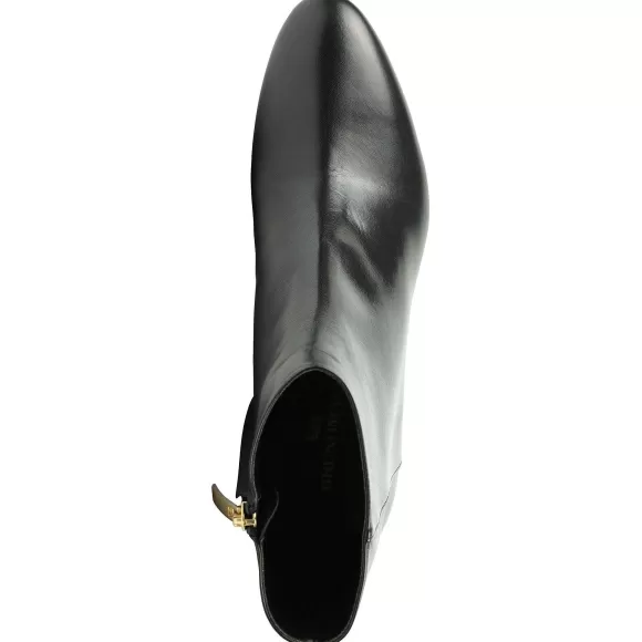 Vinny Leather Ankle Boot - Black^Bruno Magli Store