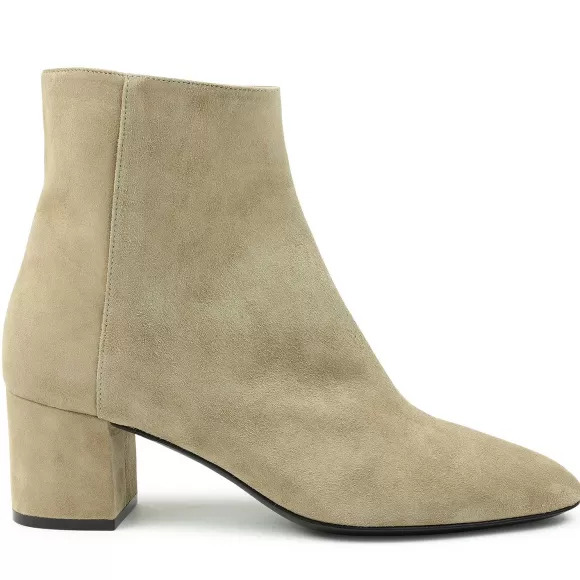 Vinny Suede Ankle Boot - Almond^Bruno Magli Hot