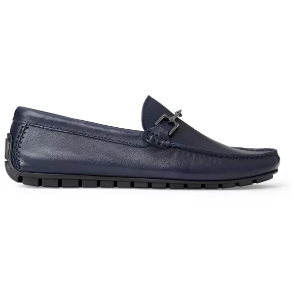 Xander Casual Leather Driving Moccassin^Bruno Magli Outlet