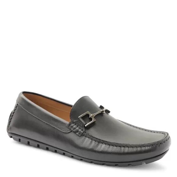 Xander Leather Driving Moccasin - Black^Bruno Magli Sale