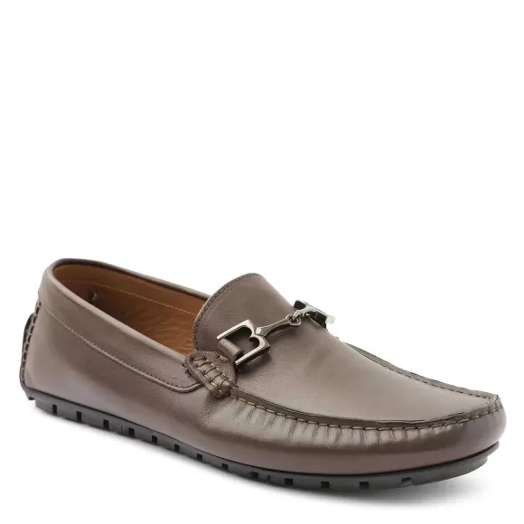 Xander Leather Driving Moccasin - Brown^Bruno Magli New