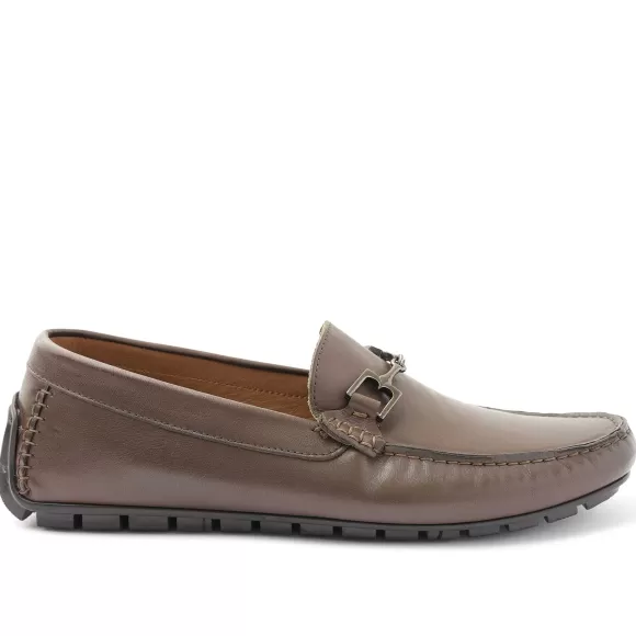 Xander Leather Driving Moccasin - Brown^Bruno Magli Hot