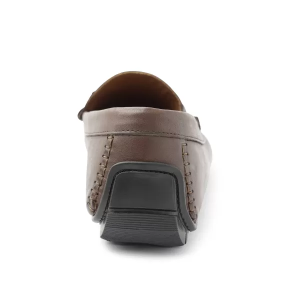 Xander Leather Driving Moccasin - Brown^Bruno Magli Hot